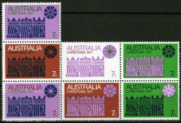 ZAYIX Australia 508 MNH Block 7 Christmas Three Kings 090223SM24M - Blocks & Sheetlets