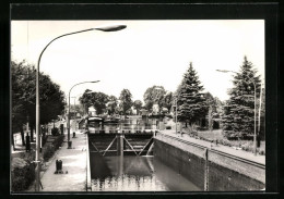 AK Zehdenick /Mark, Partie An Der Schleuse  - Zehdenick