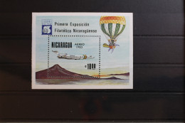 Nicaragua Block 151 Mit 2408 Postfrisch Flugzeug #RR674 - Nicaragua