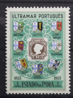 Portugisisch-Indien 492 Postfrisch #TS221 - Other & Unclassified