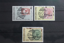 Zypern 517-519 Postfrisch #TS174 - Used Stamps