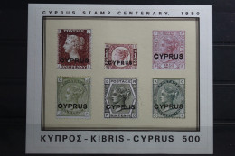 Zypern Block 11 Postfrisch #TS175 - Gebraucht