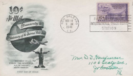 ZAYIX US C42-4 Artmaster FDC UPU Christ Redeemer Rio De Janeiro USFM102023125 - 1941-1950