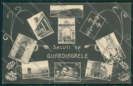 Chieti Guardiagrele Saluti Da Cartolina QQ4094 - Chieti