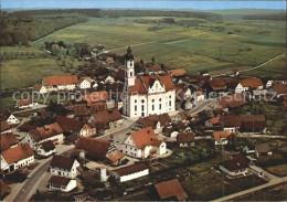 71831869 Bad Schussenried Fliegeraufnahme Wallfahrtskirche Steinhausen  Bad Schu - Bad Schussenried