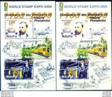 World Stamp Expo 2000. - Nauru