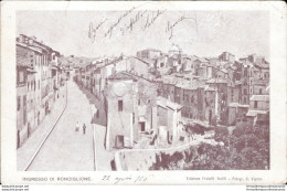 Al76 Cartolina  Ingresso Di Ronciglione Provincia Di Viterbo - Viterbo