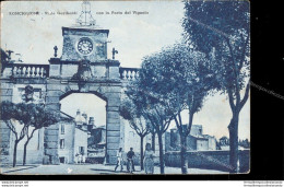 Al214 Cartolina Ronciglione Viale Garibaldi Provincia Di Viterbo - Viterbo