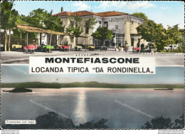 Al210 Cartolina Montefiascone Locanda Tipica Da Rondinella Provincia Di Viterbo - Viterbo