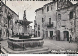 Al207 Cartolina Cellere Piazza Umberto I Provincia Di Viterbo - Viterbo