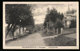 AK Schmiedefeld I. Thüringen, Villen In Der Ilmenaustrasse  - Schmiedefeld