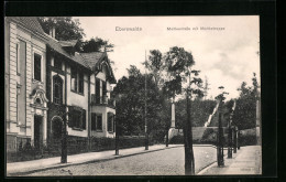 AK Eberswalde, Moltkestrasse Mit Moltketreppe  - Eberswalde