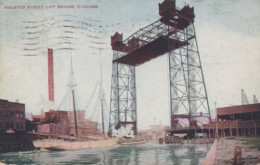 ZAYIX Great Lakes Steamer HALSTED STREET LIFT BRIDGE, CHICAGO Divided Back - Otros & Sin Clasificación