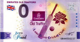 Billet Touristique - 0 Pound - UK - Emirates Old Trafford (2021-1) - Pruebas Privadas