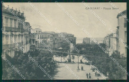 Cagliari Città Cartolina QT0489 - Cagliari
