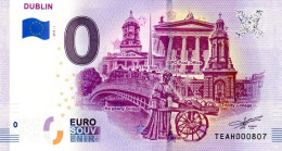 Billet Souvenir - 0 Euro - Irlande - Dublin - (2019-1) - Pruebas Privadas