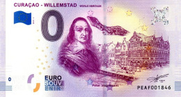 Billet Souvenir - 0 Euro - Pays-Bas - Curaçao - Willemstad - (2019-1) - Pruebas Privadas