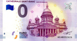 Billet Souvenir - 0 Euro - Russie - Cathédrale Saint-Isaac - (2018-1) - Pruebas Privadas