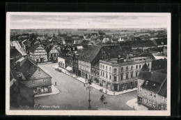 AK Kyritz, Platz Aus Der Vogelschau  - Kyritz