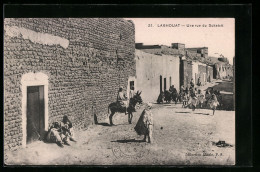 CPA Laghouat, Une Rue Du Schetett  - Laghouat