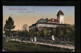 AK Ebersbach Spreedorf I. Sa., Restaurant Felsenmühle  - Ebersbach (Loebau/Zittau)