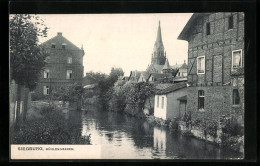 AK Siegburg, Blick Auf Den Mühlengraben  - Siegburg