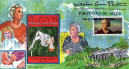 US 4030 FDC Author Katherine Anne Porter, Doris Gold Ltd Cachet ZAYIX 0124M0209 - 2011-...