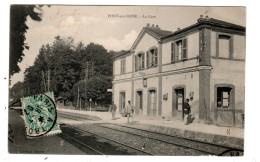 Pont Sur Seine La Gare - 1-2-5-25 Peseten