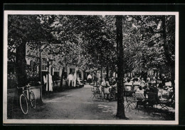 AK Rangsdorf /Kr. Teltow, Restaurant Und Gartenlokal B. Ziedrich  - Teltow