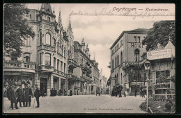 AK Oeynhausen, Hotel Victoria Und Kronprinz In Der Klosterstrasse  - Bad Oeynhausen