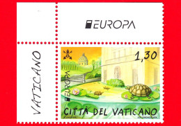 Nuovo - MNH - VATICANO - 2024 - Europa 2024 – Fauna E Flora Subacque - Tartaruga Americana – 1.30 - Nuevos