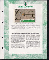 Telefonkarte Deutsche Umwelthilfe Mit Infoblatt: Vegetation In Der Wüste - Non Classificati