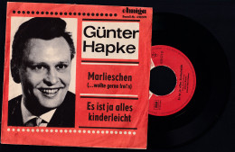 Günter Hapke "Marlischen"/"Es Ist Ja Alles Kinderleicht", Amiga-Single - Other - German Music