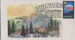 US 4053 SMB Cachets FDC Hand-colored Windiest Mount Washington ZAYIX 113022SM147 - 2011-...