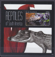 2012 Guyana 8295/B850 Reptiles / Lizards 7,50 € - Snakes