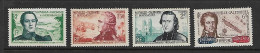NOUVELLE CALEDONIE 1953 PRESENCE FRANCAISE-BATEAUX   YVERT N°280/283 NEUF MNH** - Unused Stamps