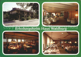 71828917 Bad Bevensen Erholungsheim Haus Waldburg Speisesaal Bad Bevensen - Bad Bevensen