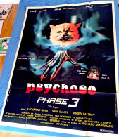 Affiche Orig Ciné PSYCHOSE PHASE 3 Richard MARQUAND Katharine ROSS 63x47" S.ELLIOTT 1978 120x160 - Affiches & Posters
