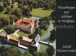 71827433 Ascheberg Westfalen Schloss Westerwinkel Fliegeraufnahme Ascheberg - Ascheberg