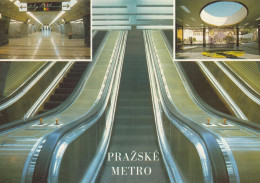 Subway Metro Prag Czech Republic - Métro