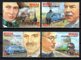 St. Vincent & Grenadines 237-340 MNH Trains Locomotives ZAYIX 0224S0079M - St.Vincent (...-1979)