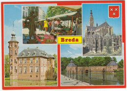 Breda - (Nederland/Holland) - O.a Brocante/Antiekmarkt - Breda