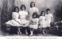 Luxembourg - Famille Grand Ducale -  Prinzessin Adelheid, Charlotte, Rilda, Antonia, Elisabeth, Sophie - Grossherzogliche Familie