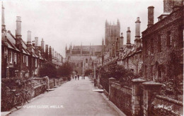 U.K  - Somerset -  WELLS - Vicars Close - Wells