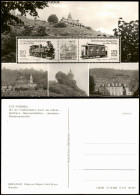 Radebeul DDR Mehrbildkarte Mit Der Traditionsbahn Durch Die Lößnitz 1982 - Radebeul