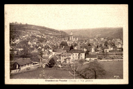 23 - CHAMBON-SUR-VOUEIZE - VUE GENERALE - Chambon Sur Voueize