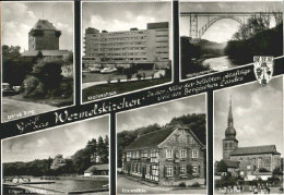 70098505 Wermelskirchen Wermelskirchen Schloss Burg Bruecke Kirche Muehle Bad We - Wermelskirchen