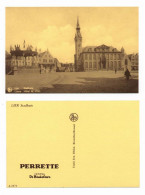 LIER - STADHUIS - HOTEL DE VILLE - POSTKAART UITGAVE PERRETTE  - NELS (1257) - Lier