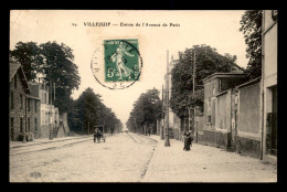 94 - VILLEJUIF - ENTREE DE L'AVENUE DE PARIS - Villejuif