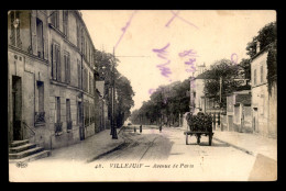 94 - VILLEJUIF - AVENUE DE PARIS - Villejuif